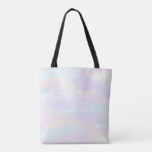 Tote Bag Rubriques de peinture Pastel (Dos)
