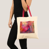TOTE BAG RUBY ABSTRAIT (Devant (produit))
