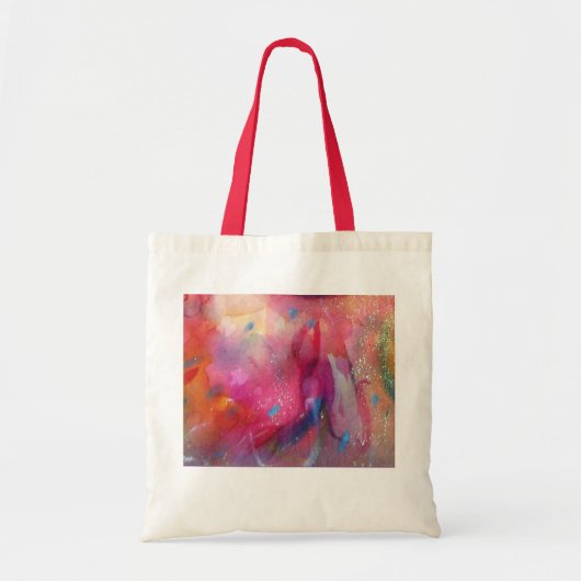 TOTE BAG RUBY ABSTRAIT (Devant)