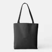 Tote Bag Ruby Cavalier Spaniel et son chiot Blenheim (Dos)