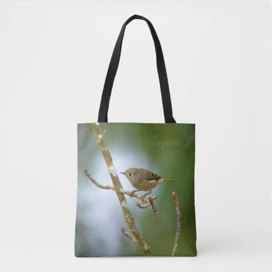 Tote Bag Ruby couronne (Devant)