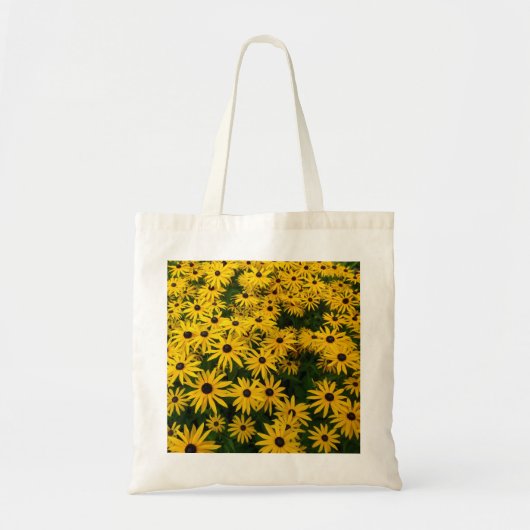 Tote Bag Rudbeckia Hirta (Susans aux yeux noirs) (Devant)