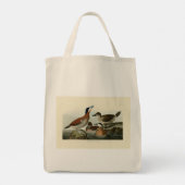 Tote Bag Ruddy Duck de John Audubon's Birds of America (Dos)