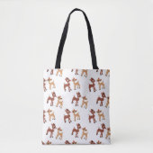 Tote Bag Rudolph Reindeer classique (Devant)
