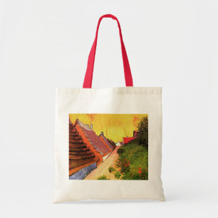Tote Bag Rue à Saintes Maries par Vincent van Gogh