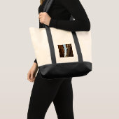 Tote Bag Rue baignée de soleil (Devant (produit))