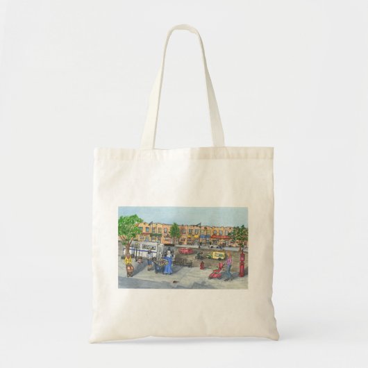 Tote Bag Rue de Brooklyn (Devant)