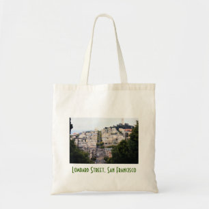 Tote Bag Rue de Lombard, San Francisco