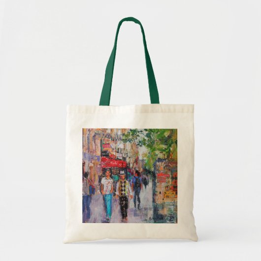 Tote Bag Rue de Paris (Devant)