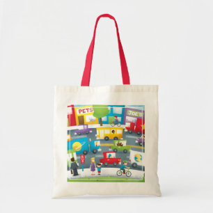 Tote Bag Rue de ville