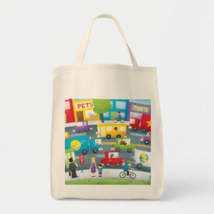Tote Bag Rue de ville