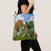 Tote Bag Rue du village par Vincent van Gogh (De près)