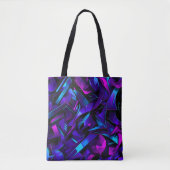 Tote Bag Rue Graffiti Abstraite (Devant)