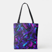 Tote Bag Rue Graffiti Abstraite (Dos)
