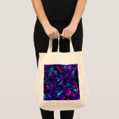 Tote Bag Rue Graffiti Abstraite (Devant (produit))