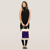 Tote Bag Rue Graffiti Abstraite (Devant (modèle))