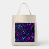Tote Bag Rue Graffiti Abstraite (Dos)
