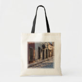 Tote Bag Rue pavée de Mexico (Devant)