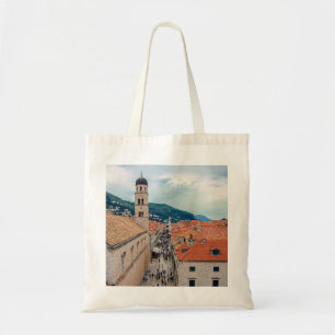 Tote Bag Rue principale de Dubrovnik, Croatie