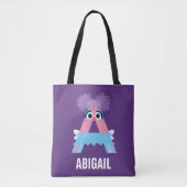 Tote Bag Rue Sésame | A est pour Abby (Devant)