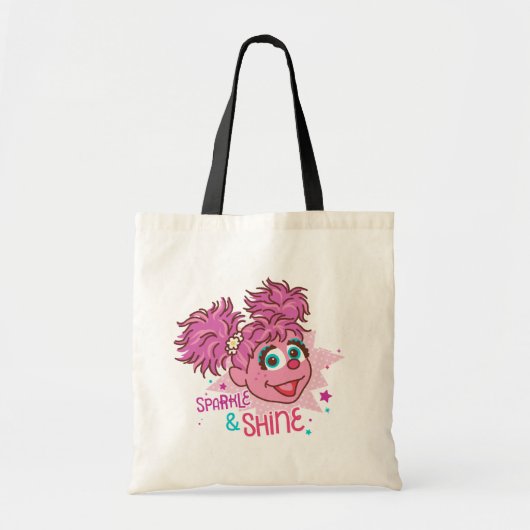 Tote Bag Rue Sésame | Abby Cadabby - Étincelle et éclat (Devant)