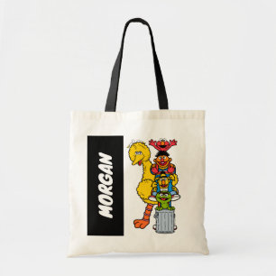 Tote Bag Rue Sésame   Ajouter Votre Nom