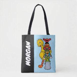 Tote Bag Rue Sésame Ajouter Votre Nom