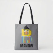 Tote Bag Rue Sésame | B est pour Bert (Devant)