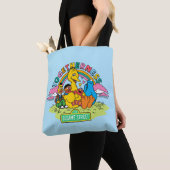 Tote Bag Rue Sésame | Basculement (De près)