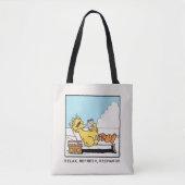 Tote Bag Rue Sésame | Big Bird Relax Refresh Recharge (Devant)