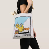 Tote Bag Rue Sésame | Big Bird Relax Refresh Recharge (De près)