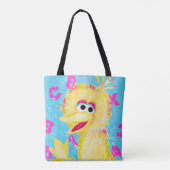 Tote Bag Rue Sésame | Big Bird Waving (Dos)