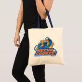 Tote Bag Rue Sésame | Cookie Monster Mecha Cookie! (Devant (produit))