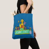 Tote Bag Rue Sésame | Couleur complète avec Pals (De près)