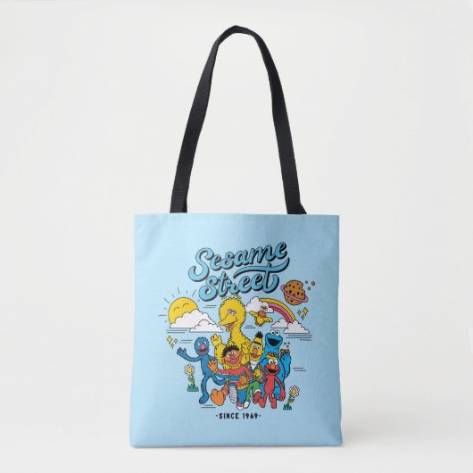Tote Bag Rue Sésame | Depuis 1969 (Devant)