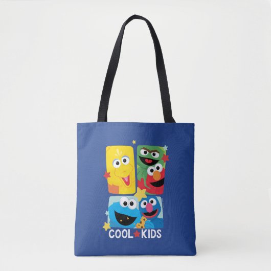 Tote Bag Rue Sésame | Enfants Cool (Devant)