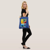Tote Bag Rue Sésame | Enfants Cool (Sur le modèle)