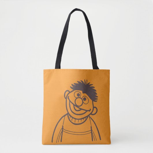 Tote Bag Rue Sésame | Ernie Bright (Devant)