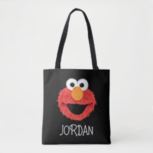 Tote Bag Rue Sésame   Face Elmo