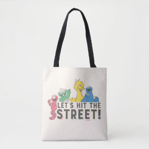 Tote Bag Rue Sésame   Faisons un tour dans la rue !