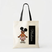 Tote Bag Rue Sésame | Gabrielle Ajouter Votre Nom (Devant)