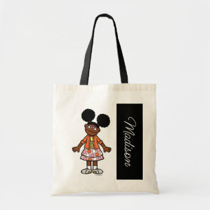Tote Bag Rue Sésame   Gabrielle Ajouter Votre Nom