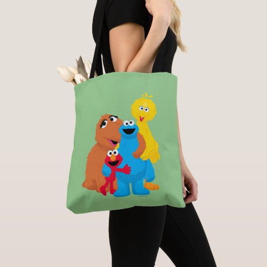 Tote Bag Rue Sésame | Groupe Hug (De près)