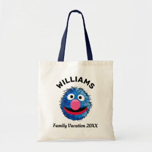 Tote Bag Rue Sésame Grover Famille Vacances