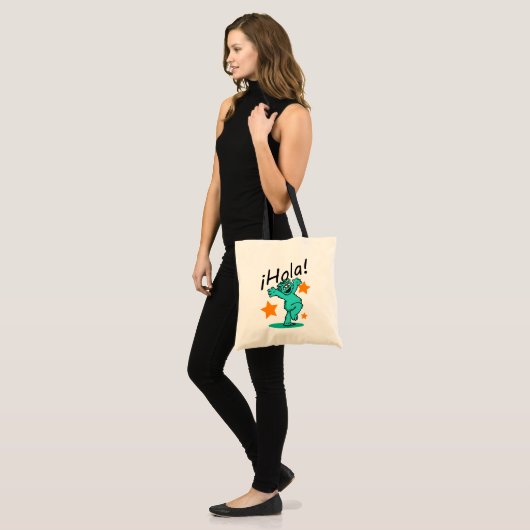 Tote Bag Rue Sésame | ¡Hola ! Rosita (Devant (modèle))
