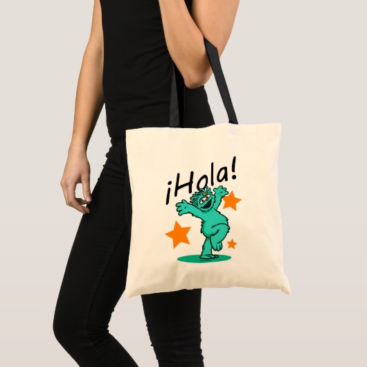 Tote Bag Rue Sésame | ¡Hola ! Rosita (Devant (produit))