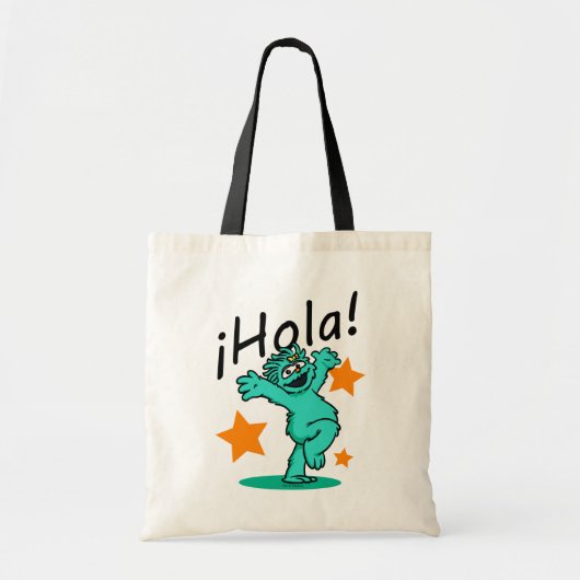 Tote Bag Rue Sésame | ¡Hola ! Rosita (Devant)