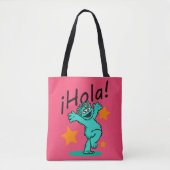 Tote Bag Rue Sésame | ¡Hola ! Rosita (Devant)