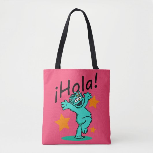 Tote Bag Rue Sésame | ¡Hola ! Rosita (Devant)