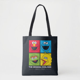 Tote Bag Rue Sésame   Les Enfants Cool d'origine